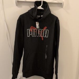 Puma Men's Hooded Sweatshirt Size L